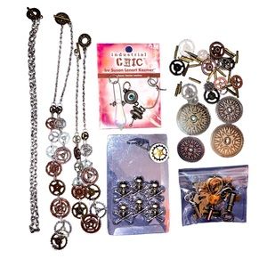 Jewerly Making Steampunk Skulls Industrial